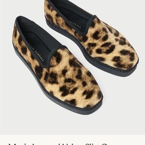 Loeffler Randall Leopard Print Shoes